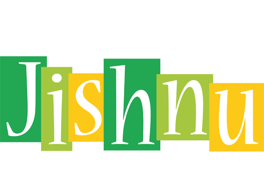 Jishnu lemonade logo
