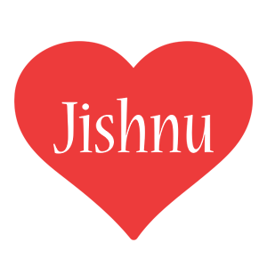 Jishnu love logo