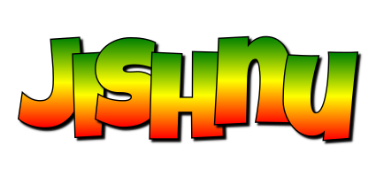 Jishnu mango logo