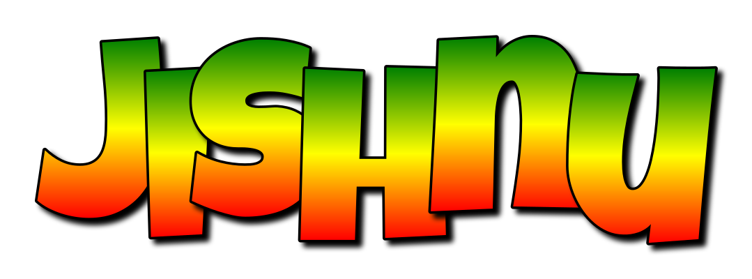 Jishnu mango logo