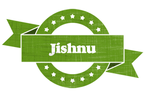 Jishnu natural logo