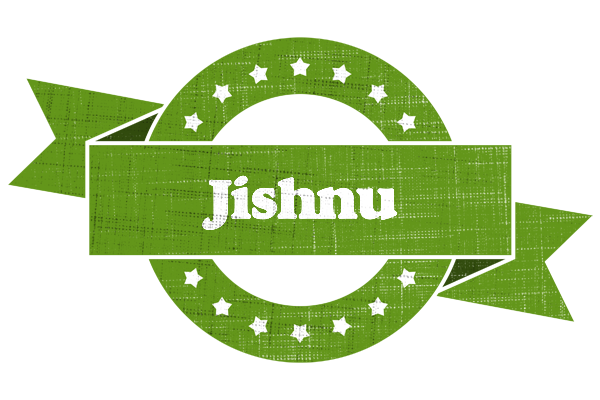 Jishnu natural logo