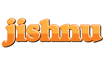 Jishnu orange logo