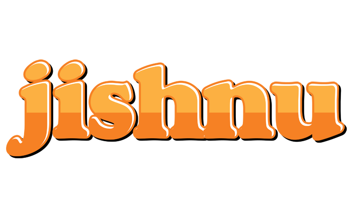 Jishnu orange logo