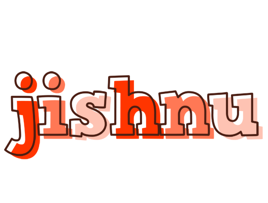 Jishnu paint logo