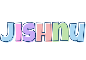 Jishnu pastel logo