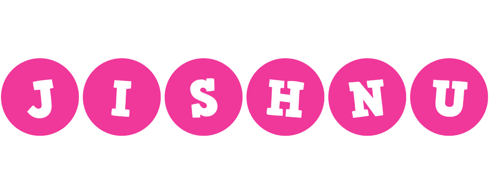 Jishnu poker logo