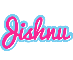 Jishnu popstar logo