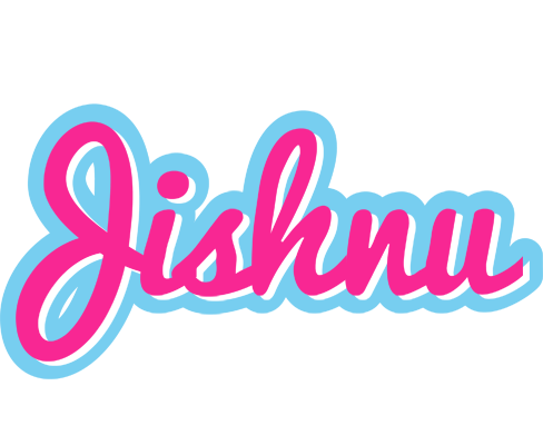 Jishnu popstar logo