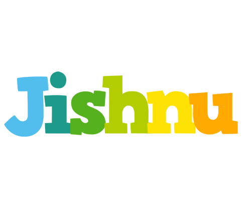 Jishnu rainbows logo