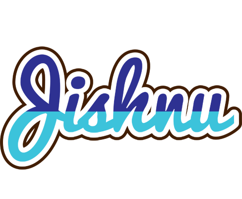 Jishnu raining logo