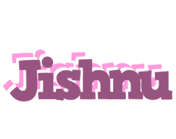 Jishnu relaxing logo