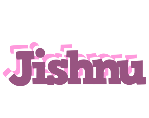 Jishnu relaxing logo