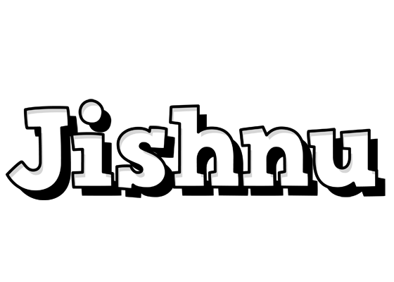 Jishnu snowing logo