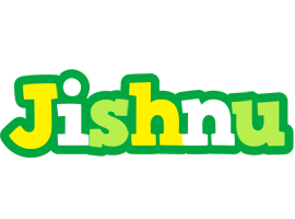 Jishnu soccer logo