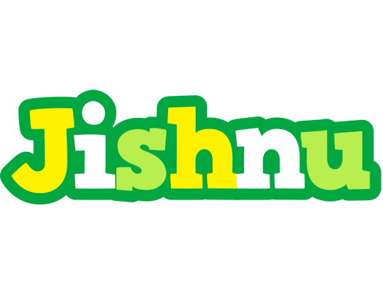 Jishnu soccer logo