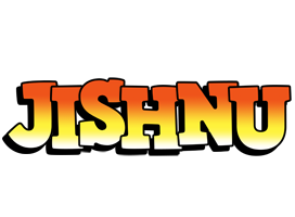 Jishnu sunset logo