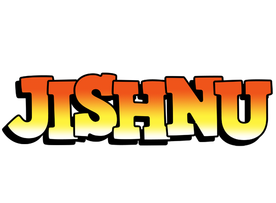 Jishnu sunset logo