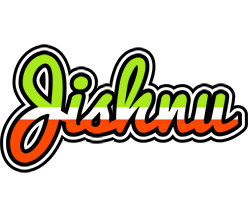 Jishnu superfun logo