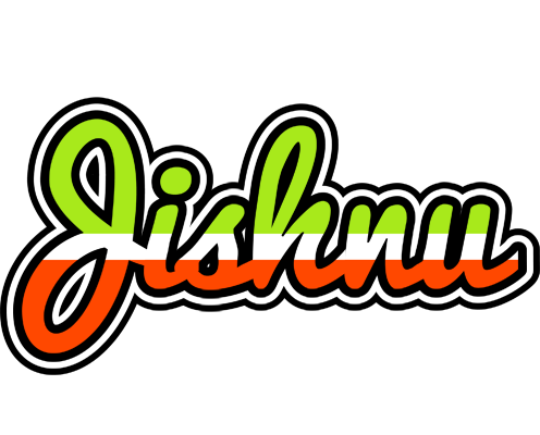 Jishnu superfun logo