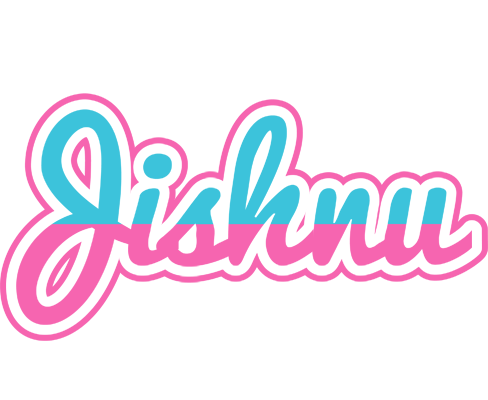 Jishnu woman logo