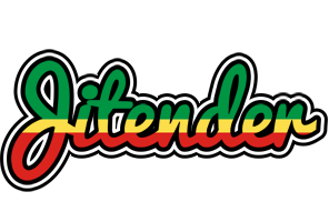 Jitender african logo