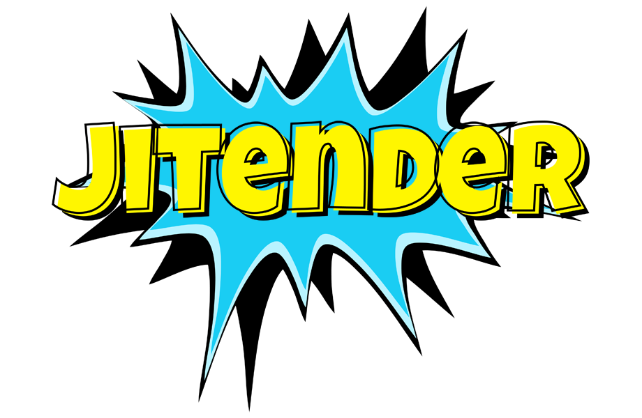 Jitender amazing logo