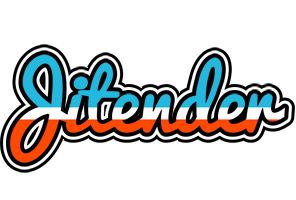 Jitender america logo