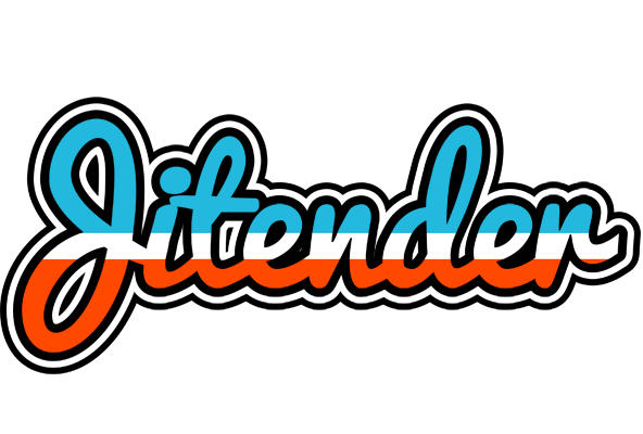Jitender america logo