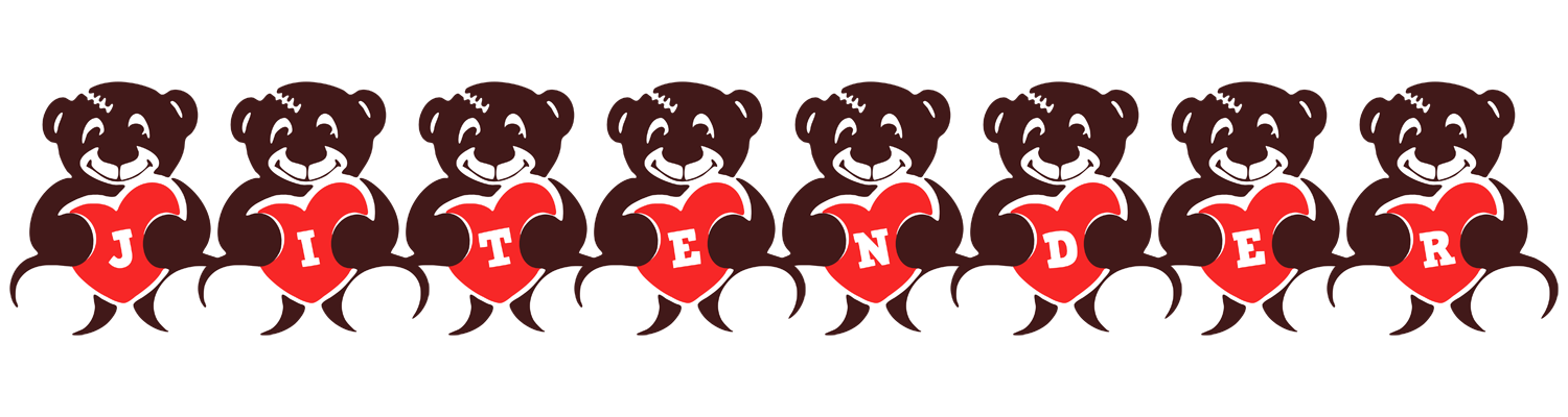Jitender bear logo
