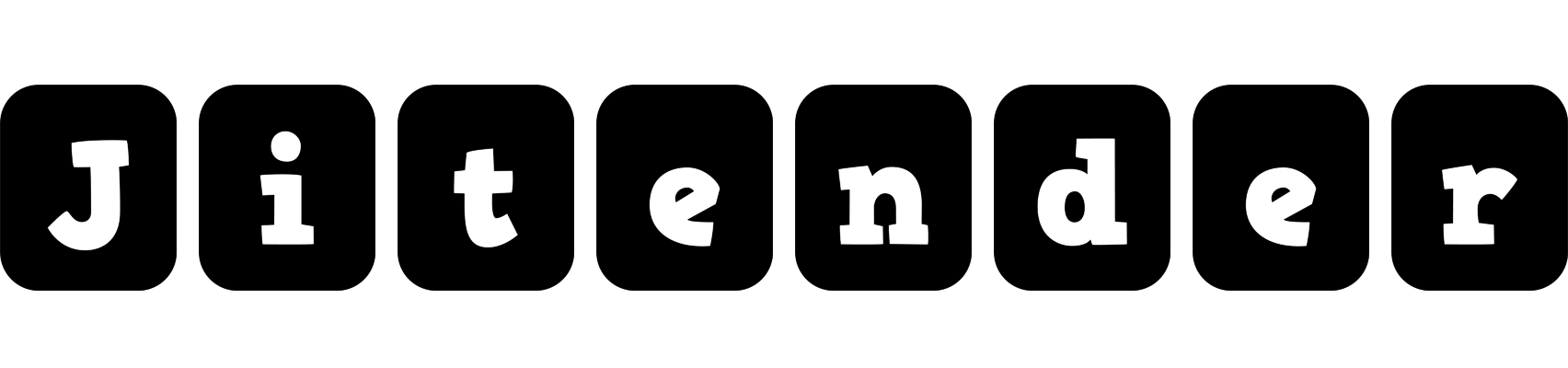 Jitender box logo