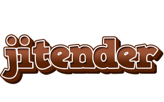 Jitender brownie logo