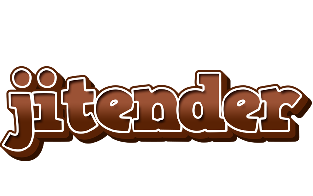 Jitender brownie logo