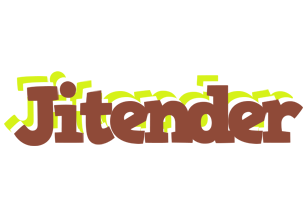 Jitender caffeebar logo