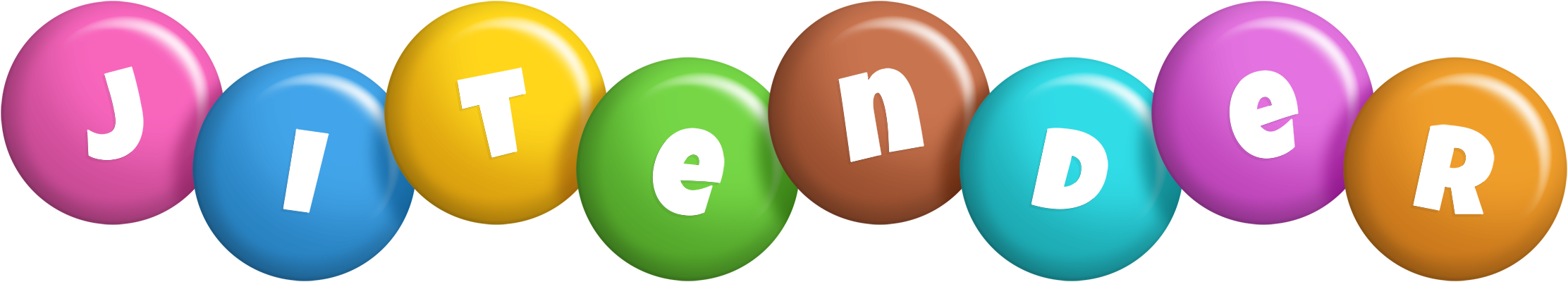 Jitender candy logo