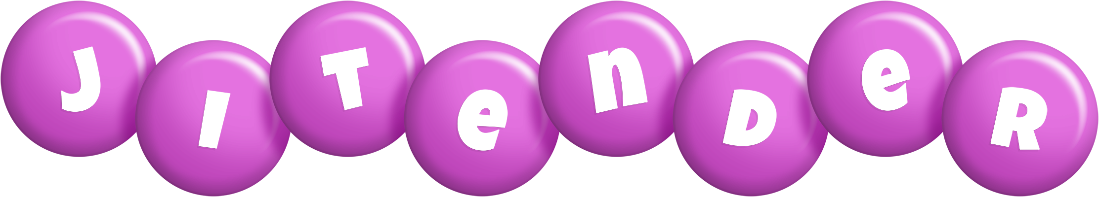 Jitender candy-purple logo