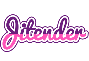 Jitender cheerful logo