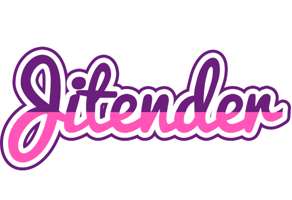 Jitender cheerful logo
