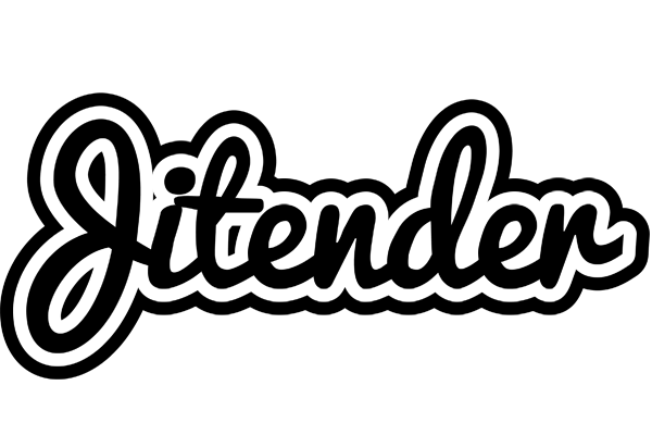 Jitender chess logo