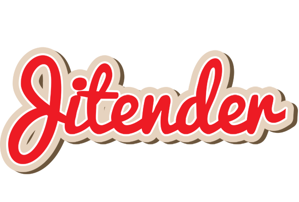 Jitender chocolate logo