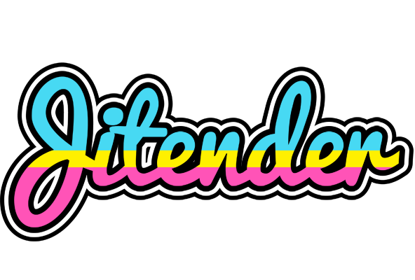 Jitender circus logo