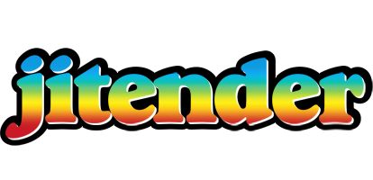 Jitender color logo