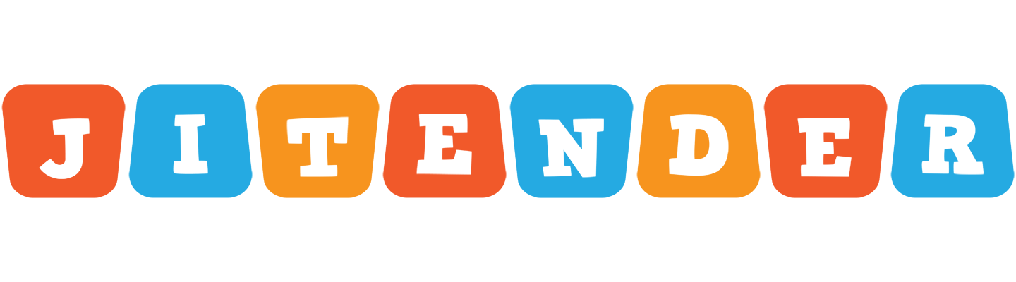 Jitender comics logo