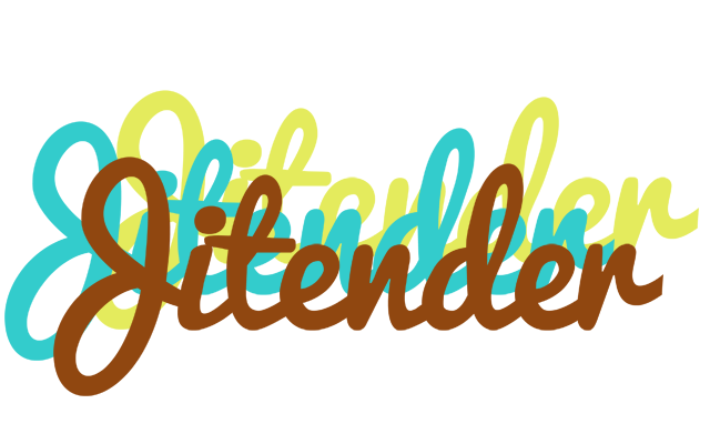 Jitender cupcake logo