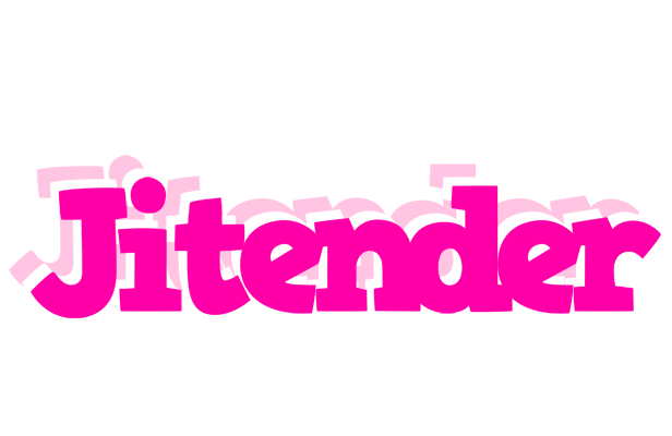 Jitender dancing logo