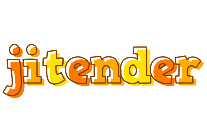 Jitender desert logo