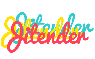 Jitender disco logo