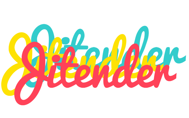 Jitender disco logo