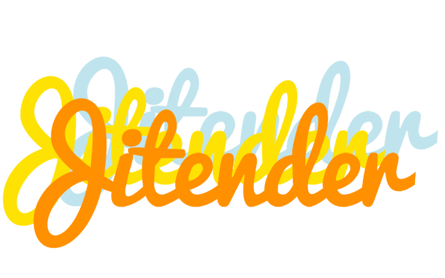 Jitender energy logo
