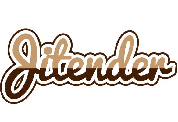Jitender exclusive logo